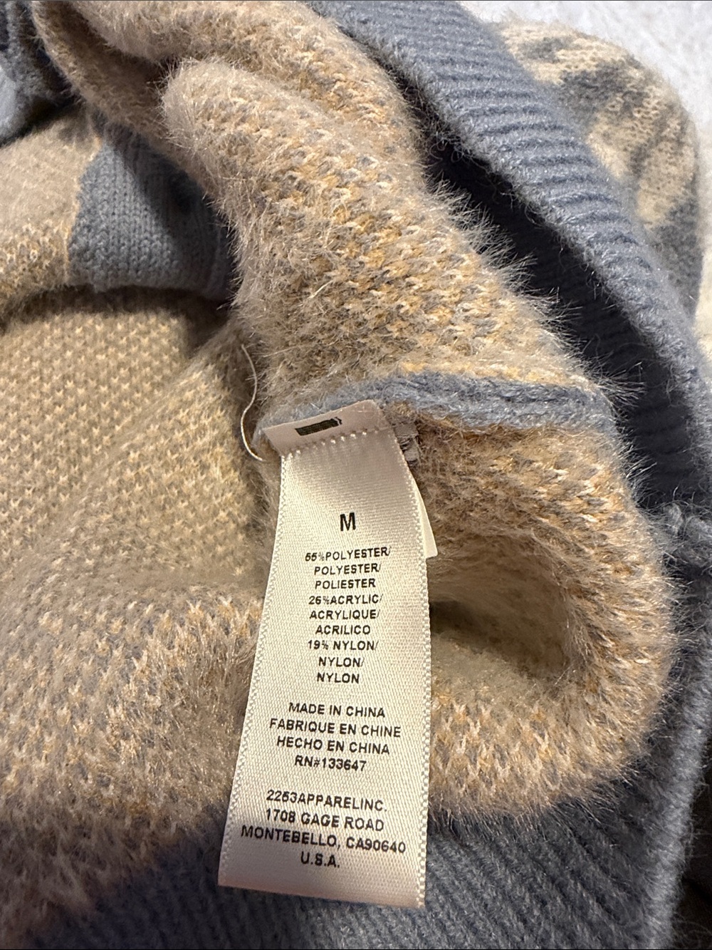 Button Up Sweater - Picture 5 of 5